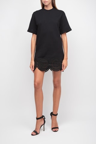 Robe t-shirt - Noir