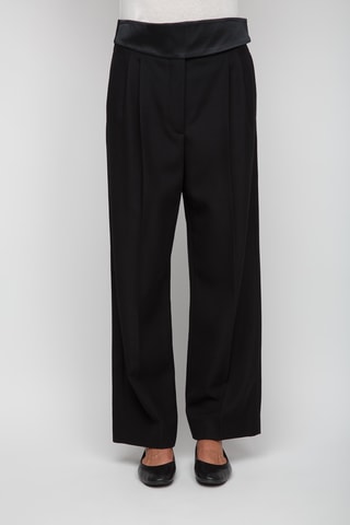 Pantalon en laine - Noir
