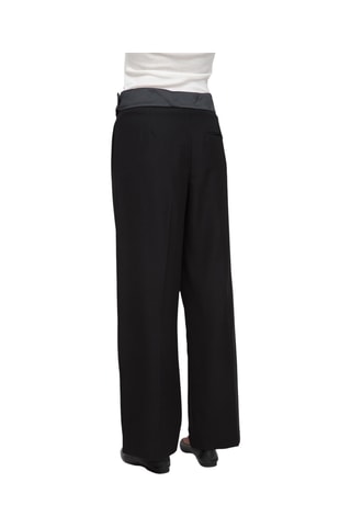 Pantalon en laine - Noir