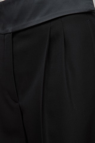 Pantalon en laine - Noir