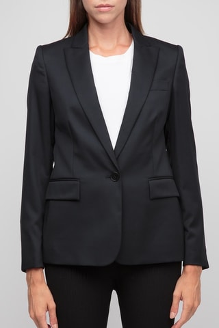 Blazer en laine - Noir