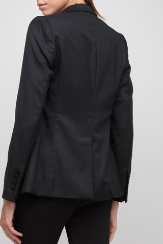 Blazer en laine - Noir