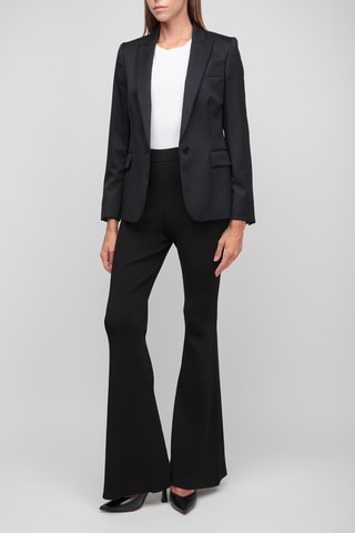 Blazer en laine - Noir