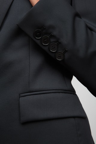 Blazer en laine - Noir