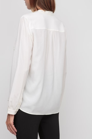 Blouse en soie - Blanc