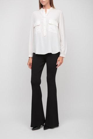 Blouse en soie - Blanc