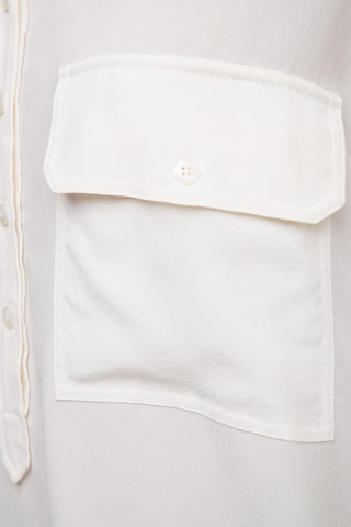 Blouse en soie - Blanc