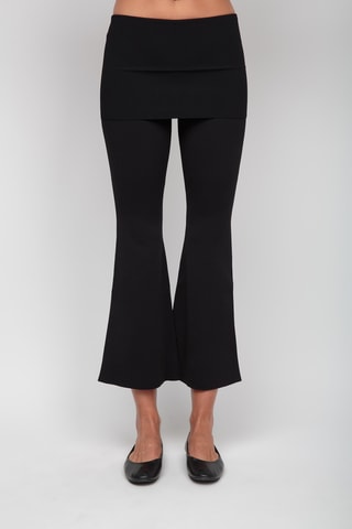 Pantalon 7/8 - Noir