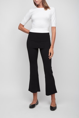 Pantalon 7/8 - Noir