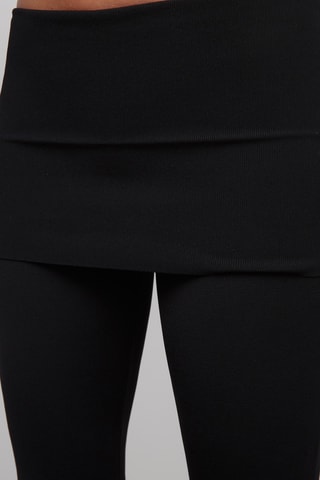 Pantalon 7/8 - Noir