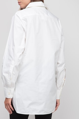 Chemisier - Blanc