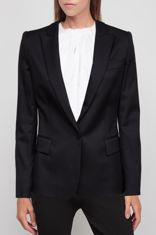 Blazer en laine - Noir