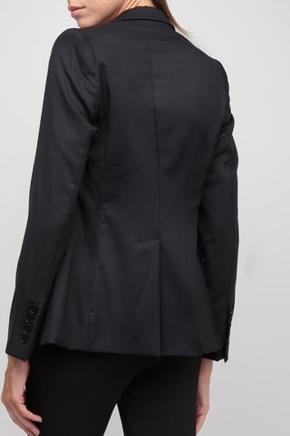 Blazer en laine - Noir
