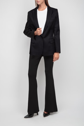 Blazer en laine - Noir