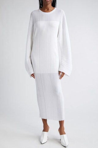Robe pull - Bleu