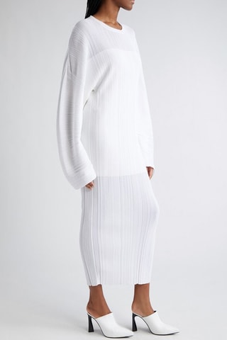 Robe pull - Bleu