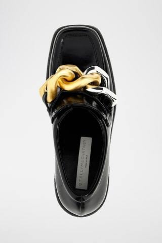 Mocassins à talons - Noir