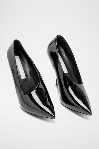 Escarpins vernis - Noir