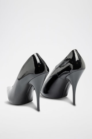 Escarpins vernis - Noir