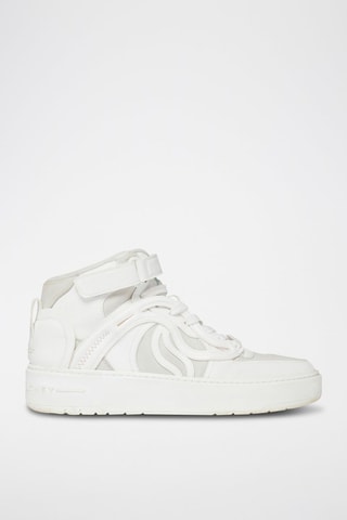 Baskets montantes - Blanc