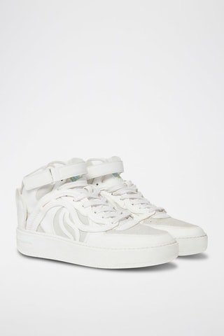 Baskets montantes - Blanc