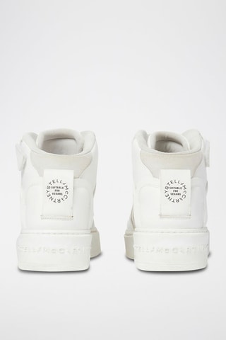 Baskets montantes - Blanc