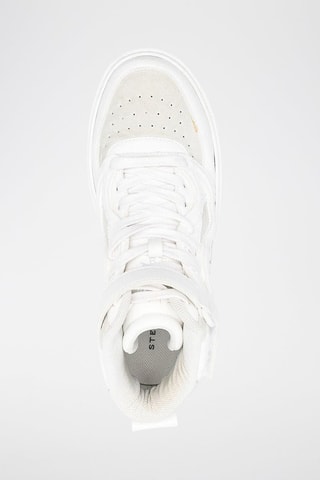 Baskets montantes - Blanc