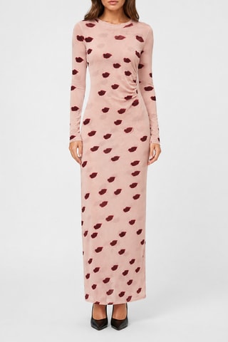 Robe longue - Rose