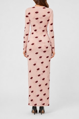 Robe longue - Rose