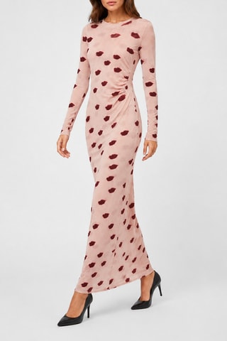 Robe longue - Rose