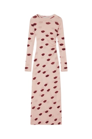 Robe longue - Rose