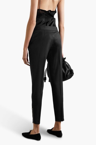 Pantalon en laine - Noir