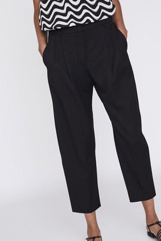 Pantalon en laine - Noir