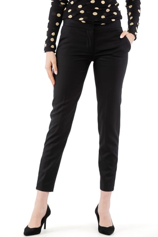 Pantalon en laine - Noir