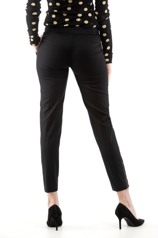Pantalon en laine - Noir