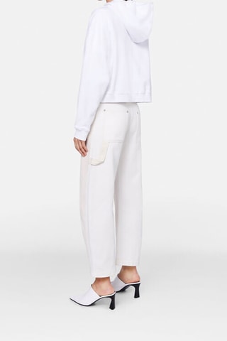 Sweat à capuche - Blanc