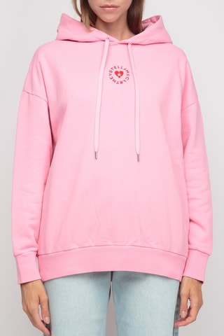 Sweat à capuche - Rose