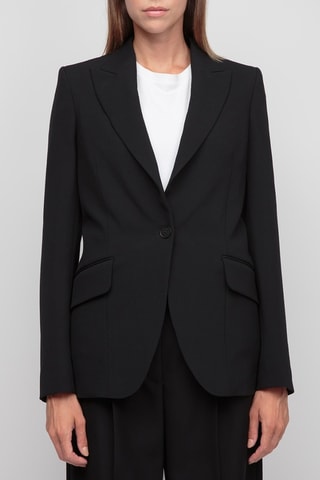 Blazer en laine - Noir