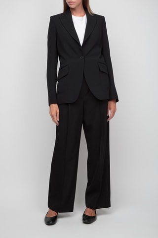 Blazer en laine - Noir
