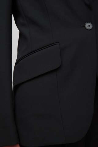Blazer en laine - Noir