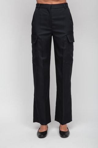 Pantalon cargo - Bleu foncé