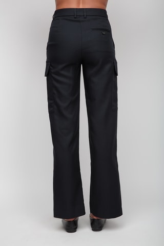 Pantalon cargo - Bleu foncé