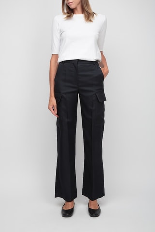Pantalon cargo - Bleu foncé