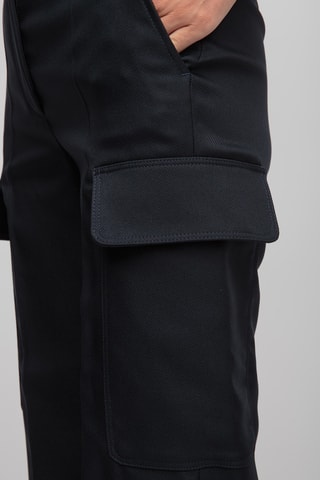 Pantalon cargo - Bleu foncé