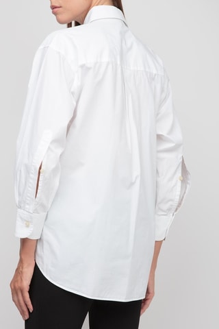 Chemisier - Blanc