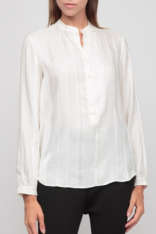 Blouse en soie - Blanc