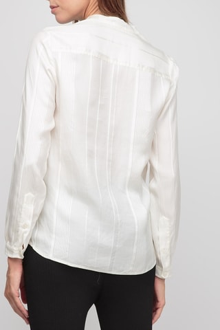 Blouse en soie - Blanc