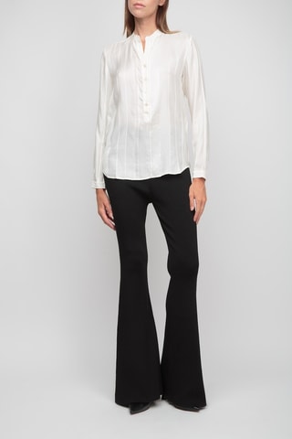 Blouse en soie - Blanc