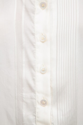 Blouse en soie - Blanc