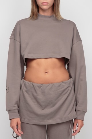 Sweat court - Marron clair